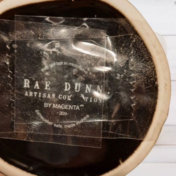 Rea Dunn Black Cat Mug BEWARE With Lid 16oz - Picture 4 of 4